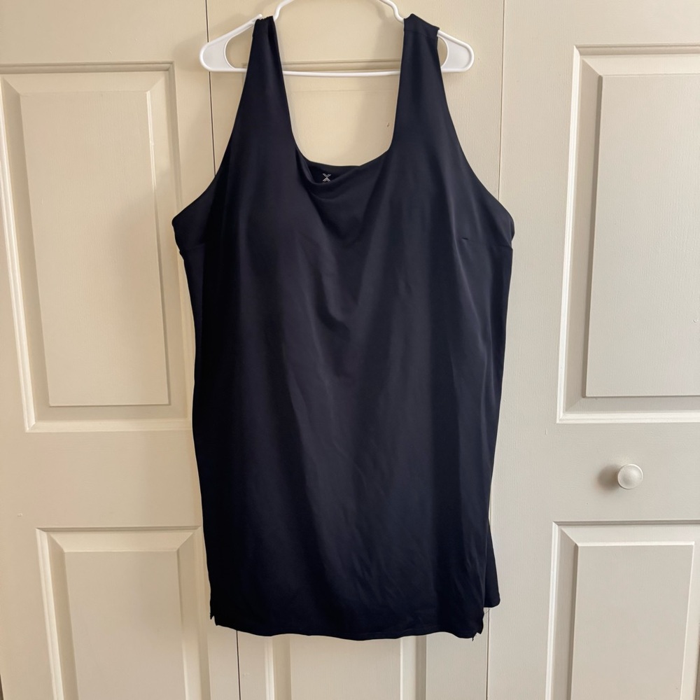 Xersion Everultra-Lite Sleeveless Tennis Dress Plus